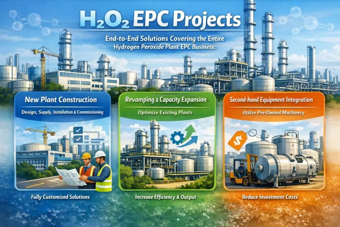Projek EPC H₂O₂